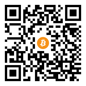 bitcoin:bc1qve6gelvjnhwjfevj29g6ff7wwqwyyhyspjpg6h black Bitcoin QR code