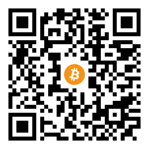 bitcoin:bc1qvepw54r98qxsmy3735g6z24hmxsl8mz6zn5y4t black Bitcoin QR code