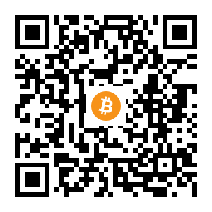 bitcoin:bc1qvf8ln8c4wk48ahtalnmtjcw3ek7fhkp5w45m8u black Bitcoin QR code