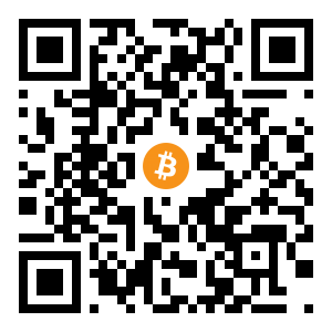 bitcoin:bc1qvfelj20ltjgvss7w6uc7u3e8szkpey3kdcvc4s black Bitcoin QR code