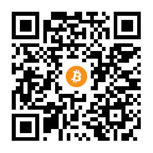 bitcoin:bc1qvfmvelt77s5stmllshzcrzwhxlgvzxj43mp6xd black Bitcoin QR code