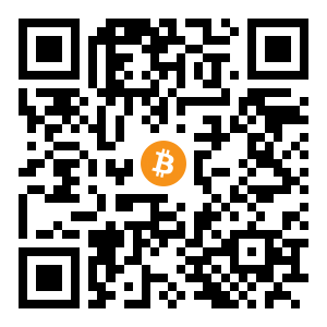 bitcoin:bc1qvg68xnlpjystvunl3das7j0jjxphstj0yxj9jk black Bitcoin QR code