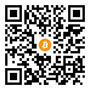 bitcoin:bc1qvgv4w2kjp453dwskmyrfah6q9r8xrku83n0awr black Bitcoin QR code