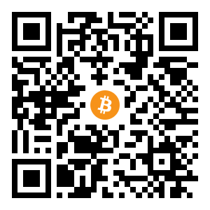 bitcoin:bc1qvgxr9kd9q2pvry5r96ejch6c4dwdr02n7q7m64 black Bitcoin QR code