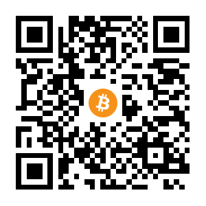 bitcoin:bc1qvh2rnrkt2j2dn7nldwmme8j62farpjetfkd6hy black Bitcoin QR code