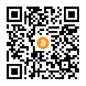 bitcoin:bc1qvh6eruhfenp4m83c23mkas8lj0gdefxah34h3e black Bitcoin QR code