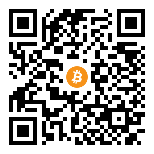 bitcoin:bc1qvhpm5rxnufwgp85866tw3z07qxlm0utt32lq2j black Bitcoin QR code