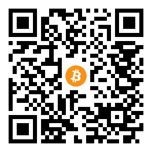 bitcoin:bc1qvjl6p6t6r5m9ge5e0un2wc0hj8heqpnc0quj8s black Bitcoin QR code