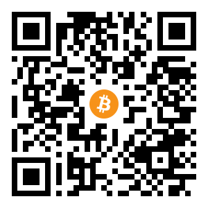 bitcoin:bc1qvkj8w567u9d0wjacq92awcudz37j6nffpp06hd black Bitcoin QR code
