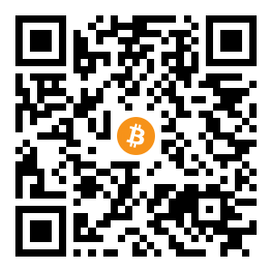 bitcoin:bc1qvmhjyn9c2nrefxacgdx4xf05cpa8ak5zcqwehn black Bitcoin QR code