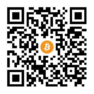 bitcoin:bc1qvmwfgw8un0at30aecqvsd8l5f2mm0chwxcphhx black Bitcoin QR code