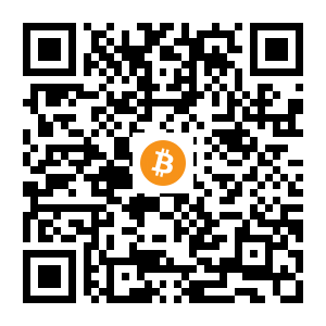 bitcoin:bc1qvpjq83lt30g9z5mpama40xe5n0vnt4fwvqn3gr black Bitcoin QR code