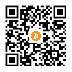 bitcoin:bc1qvprvqtmelxlk4rrjn2rq6zmku4jrnxuanutqz6 black Bitcoin QR code