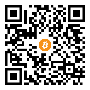 bitcoin:bc1qvqpk3tnkq4fary7zkq7la5md5w5pt2qlkflnjn black Bitcoin QR code
