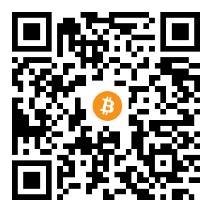 bitcoin:bc1qvrdmh0f8sxsvzay9zq7hl372vss7v4ey7ah02y black Bitcoin QR code