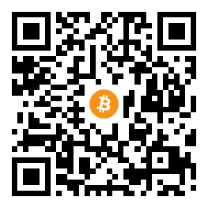 bitcoin:bc1qvrv9jxz9ltxnx6hhphr84fmf9jx2n3mcm40wtr black Bitcoin QR code