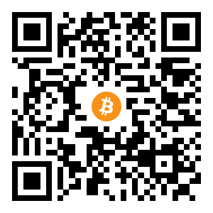 bitcoin:bc1qvs5m6jw55dr7rnsvasw8ndgtfcxryhrhswkx3x black Bitcoin QR code