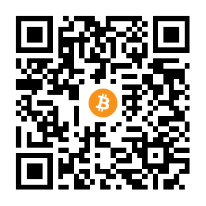 bitcoin:bc1qvsgsqfk4hhe5kr75t9k9emvxrd9tjrvjfs689d black Bitcoin QR code