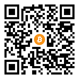 bitcoin:bc1qvt8qryuwpwfrgls2kc64uz6w9lkt3nvsaam9qs black Bitcoin QR code