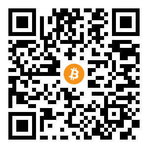 bitcoin:bc1qvufqqqqqqqqq52dgtl98nj6dzuzyz8untrj55a6w3fm3ctgyewxsjkxyz6 black Bitcoin QR code