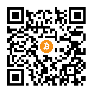 bitcoin:bc1qvvq4kupee7a99kv9yyrcfktjpv8sd556kr2vkv black Bitcoin QR code