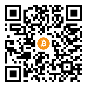bitcoin:bc1qvvzv05px58ey5efwdjwrzahlg8f4tv0jw2qx2d black Bitcoin QR code
