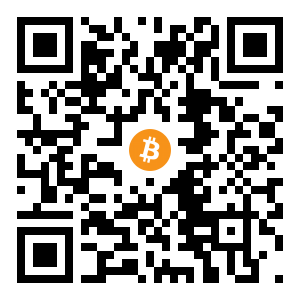 bitcoin:bc1qvwt3qckdesche6wxkkthr08q2djppzlupsnmwk black Bitcoin QR code