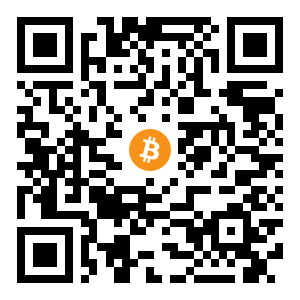 bitcoin:bc1qvwtpfxk56d9w5zxcmxhryg7msgxu3ex46h65hf black Bitcoin QR code