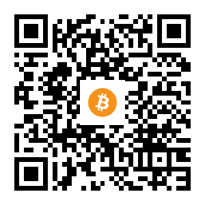 bitcoin:bc1qvx62qcvth4u4kdwnvmu9kqr4jdqd0vxpcm3gvv2qkwuyj4tmsucq6kcxz7 black Bitcoin QR code