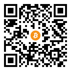 bitcoin:bc1qvxez96s208dfvtvvhacpygr79ynsg3g7uly62u black Bitcoin QR code