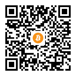 bitcoin:bc1qvxmruzf550shuaaw9gplf9jna5ev9pkg4zv3f7 black Bitcoin QR code