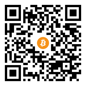 bitcoin:bc1qvyxrvwgmxhz70gx9rj8r94men58yuljmyjxu8w black Bitcoin QR code