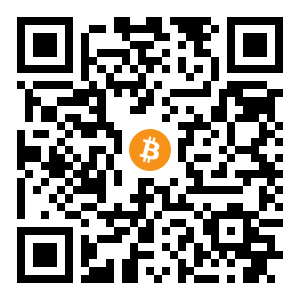 bitcoin:bc1qvzfqh703fatj5rycwwg4m590wk5h34x5qq8asa black Bitcoin QR code