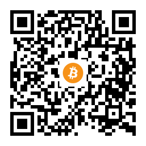 bitcoin:bc1qw00tf8xvynknh6xa9j6l2jxdsf5tztl3ssv296 black Bitcoin QR code