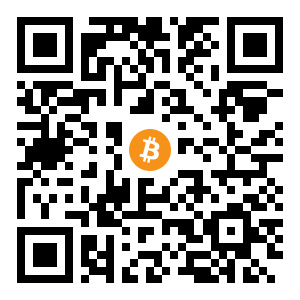 bitcoin:bc1qw0jfaan7e90cny4mmrft08ck3twkntsqdzkq43 black Bitcoin QR code