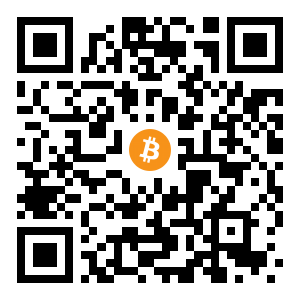 bitcoin:bc1qw2tswpslpqtcf0n5cjcyt3ecf5nzdfqu5d6ajy black Bitcoin QR code