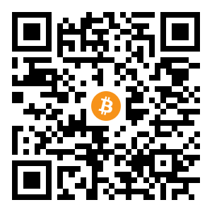 bitcoin:bc1qw3e8s99s95a4fht02fpq03n4e657zvqp3xd5gr black Bitcoin QR code