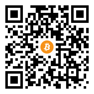 bitcoin:bc1qw3uk9sqca3en4zgqxvc4fh523v02jlkwe2vyga black Bitcoin QR code