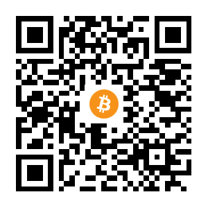 bitcoin:bc1qw44fzvdjn9ht36sgjvz668xglzctw35880dmag black Bitcoin QR code