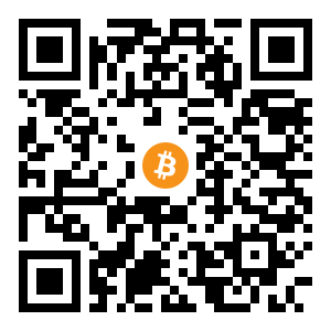 bitcoin:bc1qw5d6kvylejsw87j0gt60njpevjgdde4as9pwfs black Bitcoin QR code