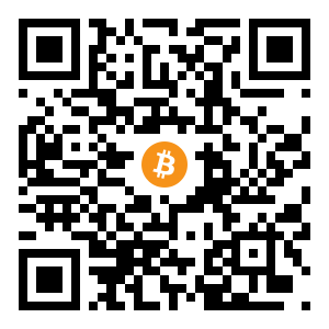 bitcoin:bc1qw6tgepqhvkj78lqafklptknrke92nav97l5asm black Bitcoin QR code