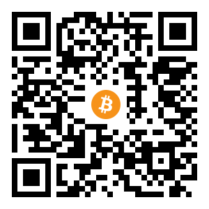 bitcoin:bc1qw6w4yv26p4akqvktd8yjk5x828egy5d7anvy2l black Bitcoin QR code