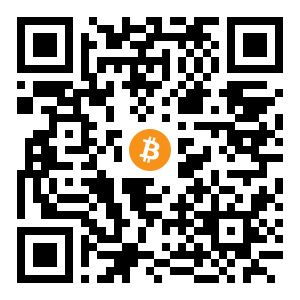 bitcoin:bc1qw6z6fau56rzgchu6vgrh8aqsdrj26hl6me4vvw black Bitcoin QR code