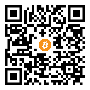 bitcoin:bc1qw95v3pv3m08fmqq4x2epett5nf42u94jtfsrfa black Bitcoin QR code