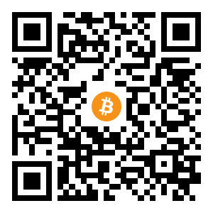 bitcoin:bc1qw9crfyx64e7u5tzptxxdtre4tsektxlcakt42x black Bitcoin QR code