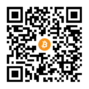 bitcoin:bc1qw9rvjn3fp6ugluculjplge5q75dah8340glzj3 black Bitcoin QR code