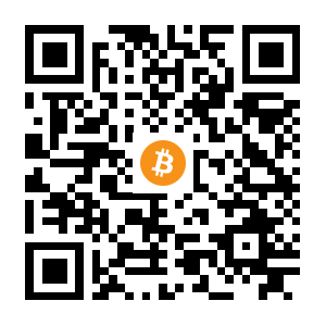 bitcoin:bc1qw9zh8nmsz2sudtsfx43gfp2uj8znpd9jqazkds black Bitcoin QR code