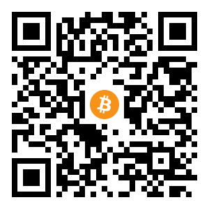 bitcoin:bc1qwa497q93kjhq0aqjaurtev074utjqc4ly4fsf6 black Bitcoin QR code