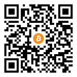 bitcoin:bc1qwaxtrx9m2l7m4exa3tc5km9myt4n0undujspc7 black Bitcoin QR code