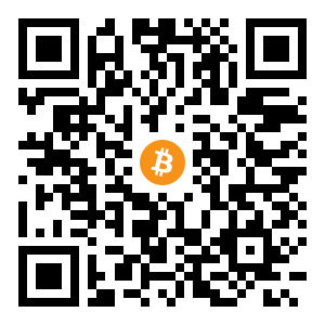 bitcoin:bc1qweq22d52myjlr7tlj0g36ftglw7fz26l804qgz black Bitcoin QR code